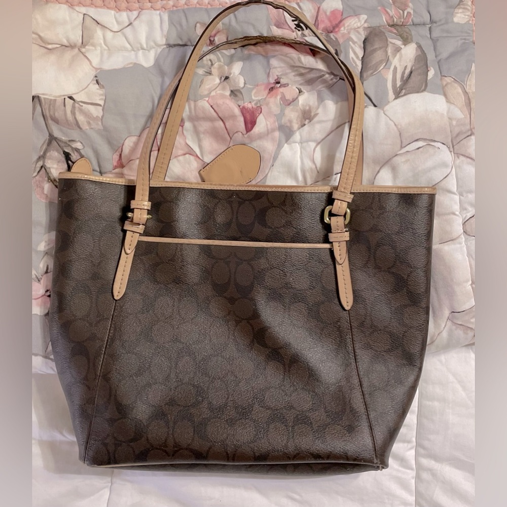 Authentic Vintage Coach Peyton Signature Tote | F28365 - Picture 2 of 3